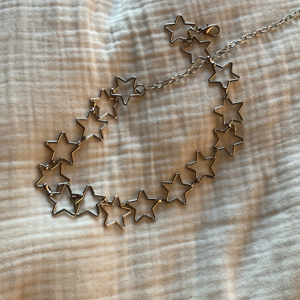 Gold Star Chain Belt